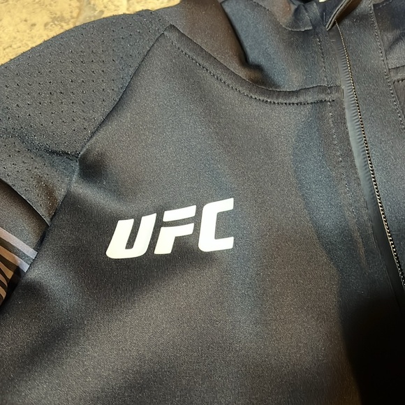 UFC VENUM Men's Full Zip Hoodie SIZE Large Mixed Martial Arts MMA Fighting - Picture 6 of 13
